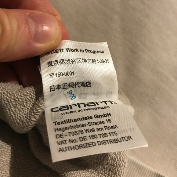 Carhartt WIP Sedona Sweatshirt - Glaze - S - Picture 5 of 6